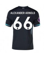 Liverpool Alexander-Arnold #66 Venkovní Dres 2024-25 Krátký Rukáv